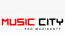 Logo obchodu Music-city.cz