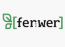 Logo obchodu Ferwer.cz