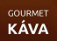 Logo obchodu Gourmetkava.cz