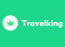 Logo obchodu Travelking.cz