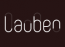 Logo obchodu Lauben.com