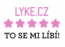 Logo obchodu Lyke.cz