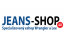 Logo obchodu Jeans-shop.cz