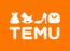 Logo obchodu Temu.com